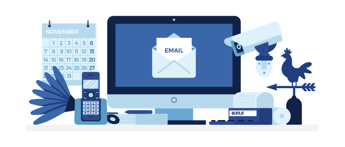 email to therapy office employeeswith their private practice counseling employee handbook