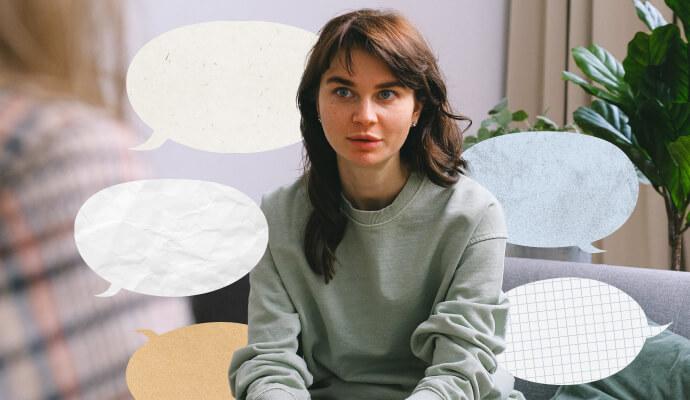 Female therapist wonders how to inform clients about therapist confidentiality and answer their questions about when can a therapist break confidentiality