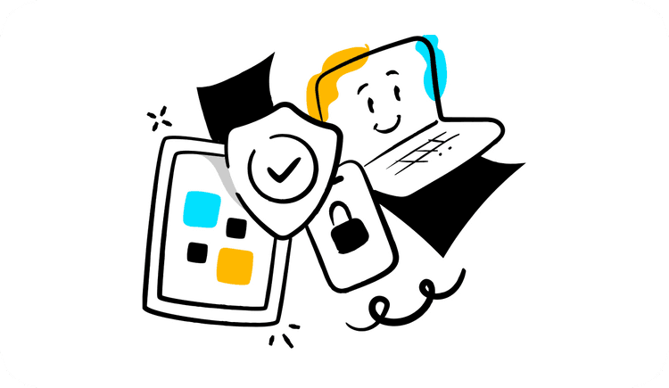 An illustration showing insurance credentialing next steps for therapists